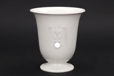 SS Allach - "Reichsparteitag 1938" goblet vase