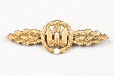 Lt. Vögerl - Squadron Clasp for Kampfflieger in gold
