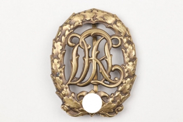 Third Reich Sports Badge in bronze - Hensler