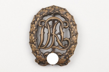 Third Reich Sports Badge in bronze - Wernstein