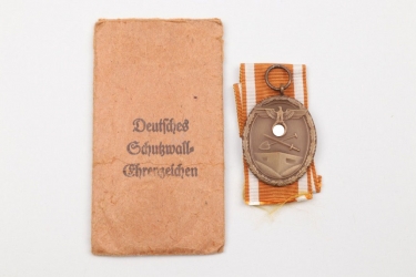 Westwall Medal in Poellath bag