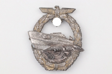 E-Boat War badge - 2nd pattern Schwerin