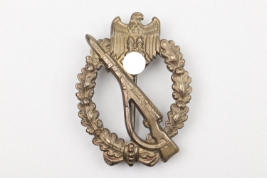 Infantry Assault Badge in bronze - hollow