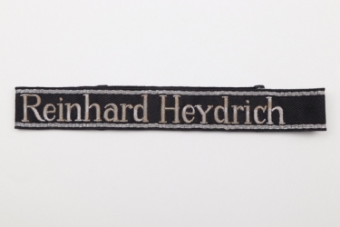 Waffen-SS cuffband "Reinhard Heydrich" - EM/NCO