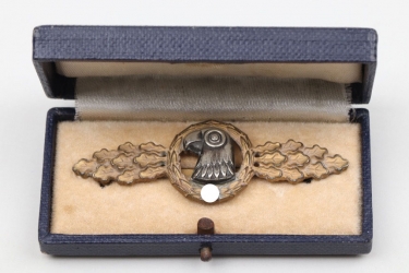 Squadron Clasp for Aufklärer in gold in case