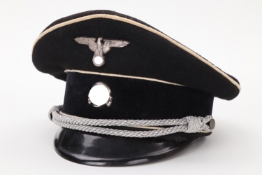 Allgemeine-SS officer's visor cap