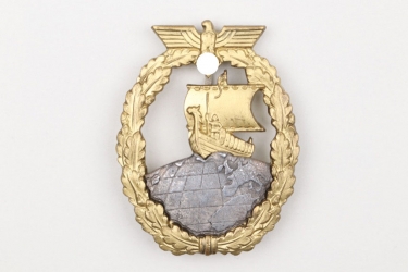 Auxiliary War Cruiser Badge - Schwerin