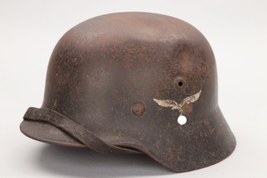 Luftwaffe M40 single decal helmet - ET64