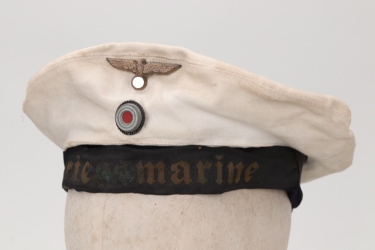 Kriegsmarine 1943 sailor's cap - RBNR