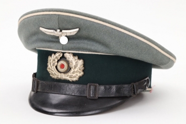 Inf.Rgt.64 Heer visor cap EM/NCO
