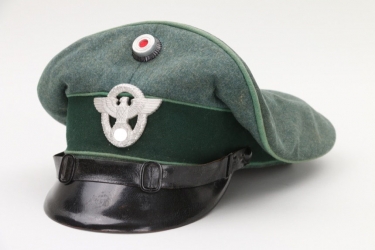 Third Reich police visor cap EM/NCO
