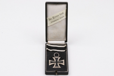1914 Iron Cross 2nd Class in case - Deschler