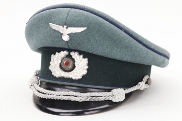 Heer medical officer's visor cap