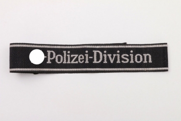 Waffen-SS "SS-Polizei-Division" cuffband - EM/NCO
