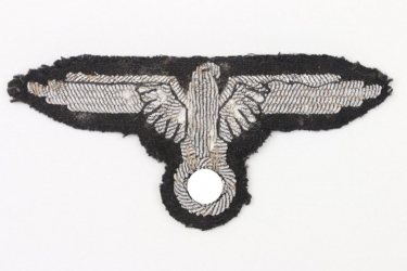 Waffen-SS officer's sleeve eagle
