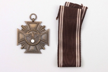 NSDAP Long Service Award in bronze