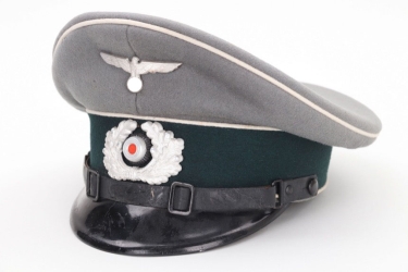 Ogfr. Dicke - Heer Infanterie visor cap