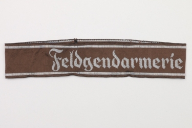 Heer "Feldgendarmerie" cuffband - EM/NCO