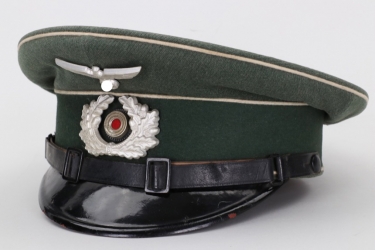 Heer early Infanterie visor cap EM/NCO