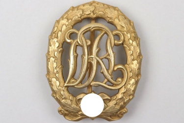 DRL Sports Badge in gold - Wernstein