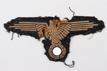 Waffen-SS tropical sleeve eagle - EM/NCO