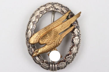 Luftwaffe Paratrooper Badge "Assmann" - tombak