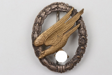 Luftwaffe Paratrooper Badge - Assmann