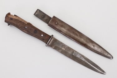 Wehrmacht trench knife