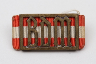 BDM achievement badge in bronze