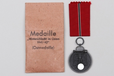 East Medal with bag - Julius Maurer
