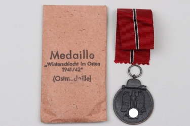East Medal with bag - Friedrich Keller