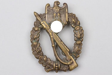 Infantry Assault Badge in silver - Schickle/Mayer