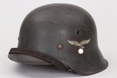 Luftwaffe M42 (green) single decal helmet - ET62