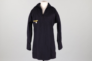 Kriegsmarine shirt + factory tag