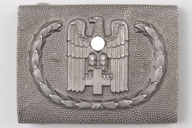 Third Reich DRK EM/NCO buckle - 3rd pattern