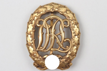 Third Reich DRL Sports Badge in gold