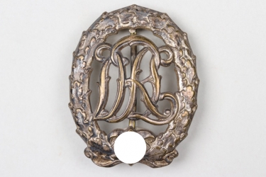 Third Reich DRL Sport's Badge in silver