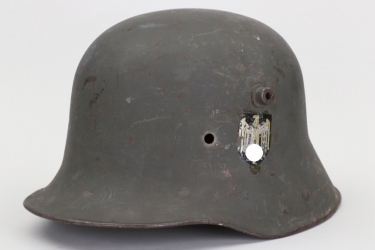 Heer M16 single decal helmet shell
