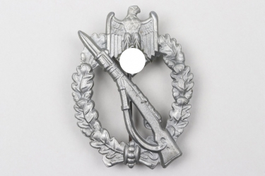 infantry Assault Badge in silver - Wiedmann