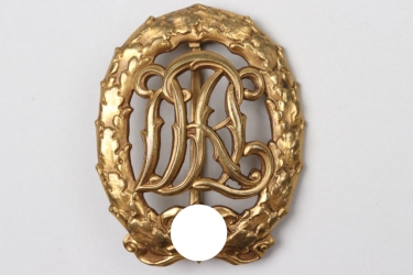 DRL Sport's Badge in gold - Wernstein