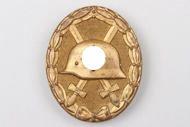 Wound Badge in gold - 30 (tombak)