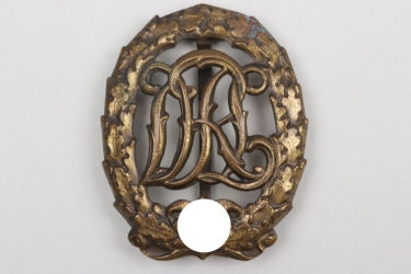 Third Reich DRL Sports Badge in bronze