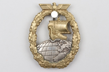 Auxiliary War Cruiser Badge - Juncker