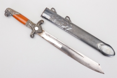 RAD leader's dagger by Herder - orange handle