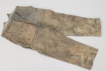 Kriegsmarine leather trousers - 1942