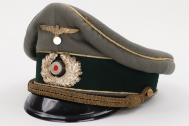 Heer General's visor cap (replica)