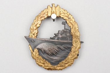 Destroyer War Badge - Schwerin