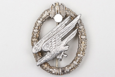 Army Paratrooper Badge by Juncker - aluminium