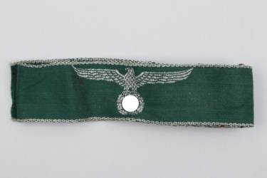Third Reich customs cuffband