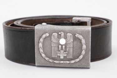 Third Reich DRK belt & buckle - JFS